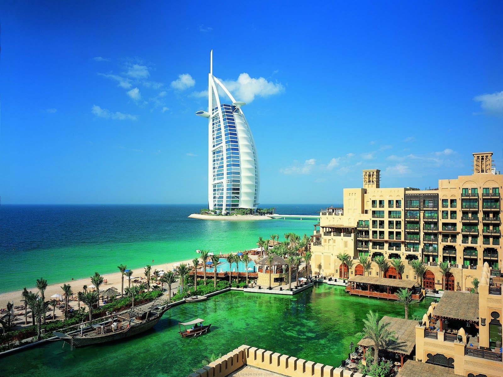 Burj Al Arab Artwork Wallpapers