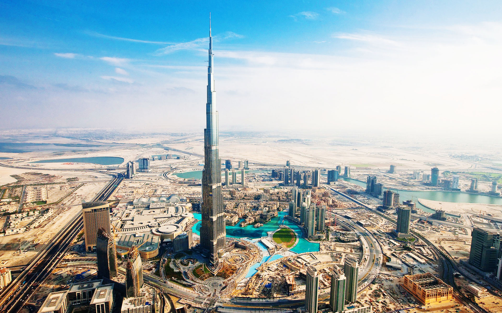 Burj Khalifa Dubai Wallpapers