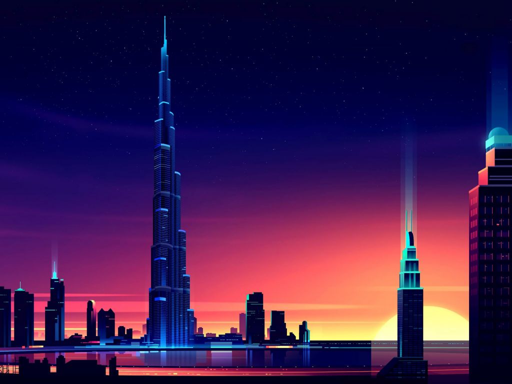 Burj Khalifa Wallpapers