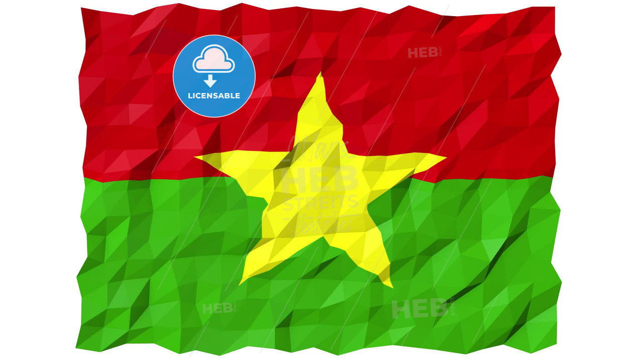 Burkina Faso Flag Wallpapers