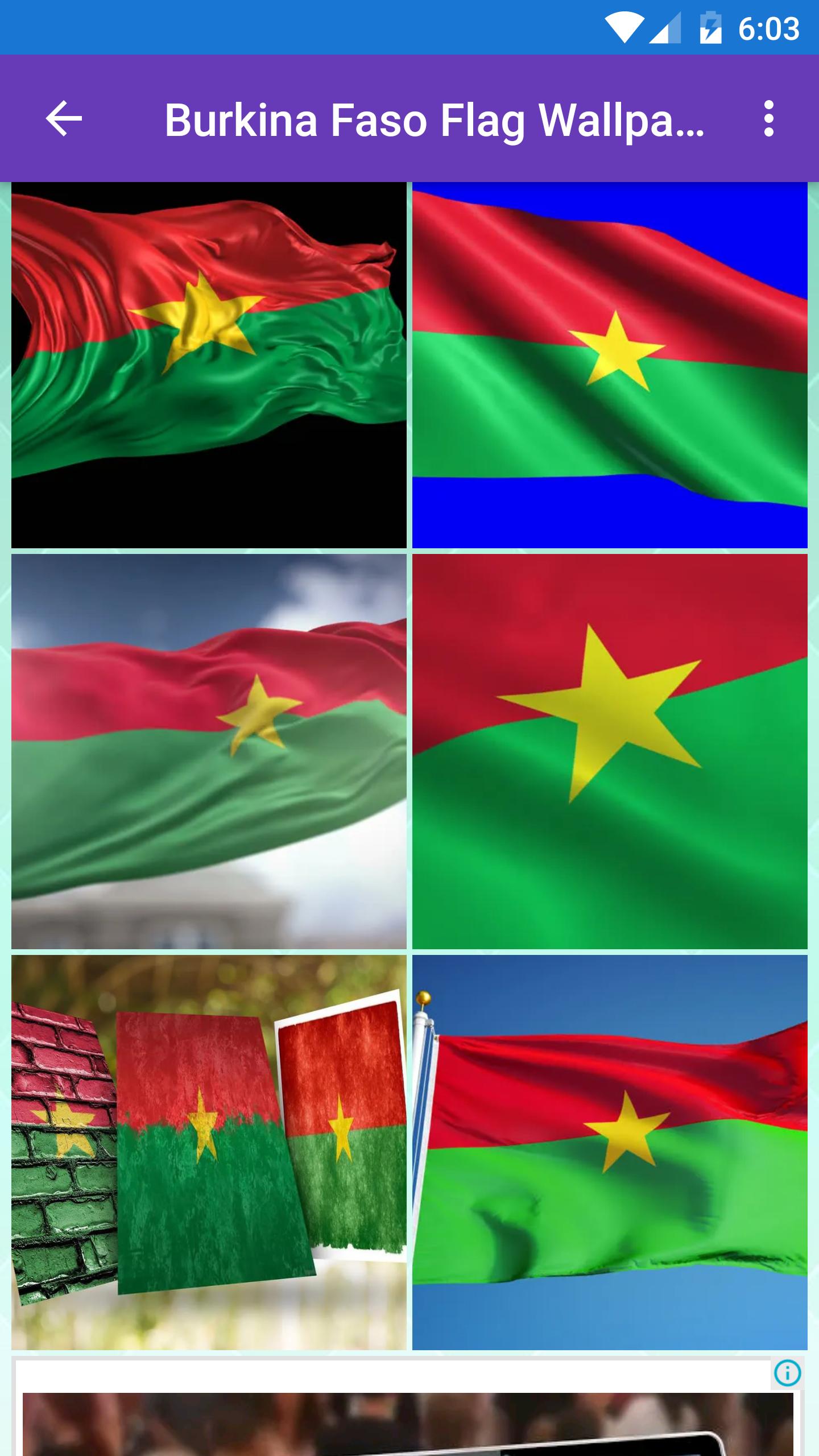 Burkina Faso Flag Wallpapers