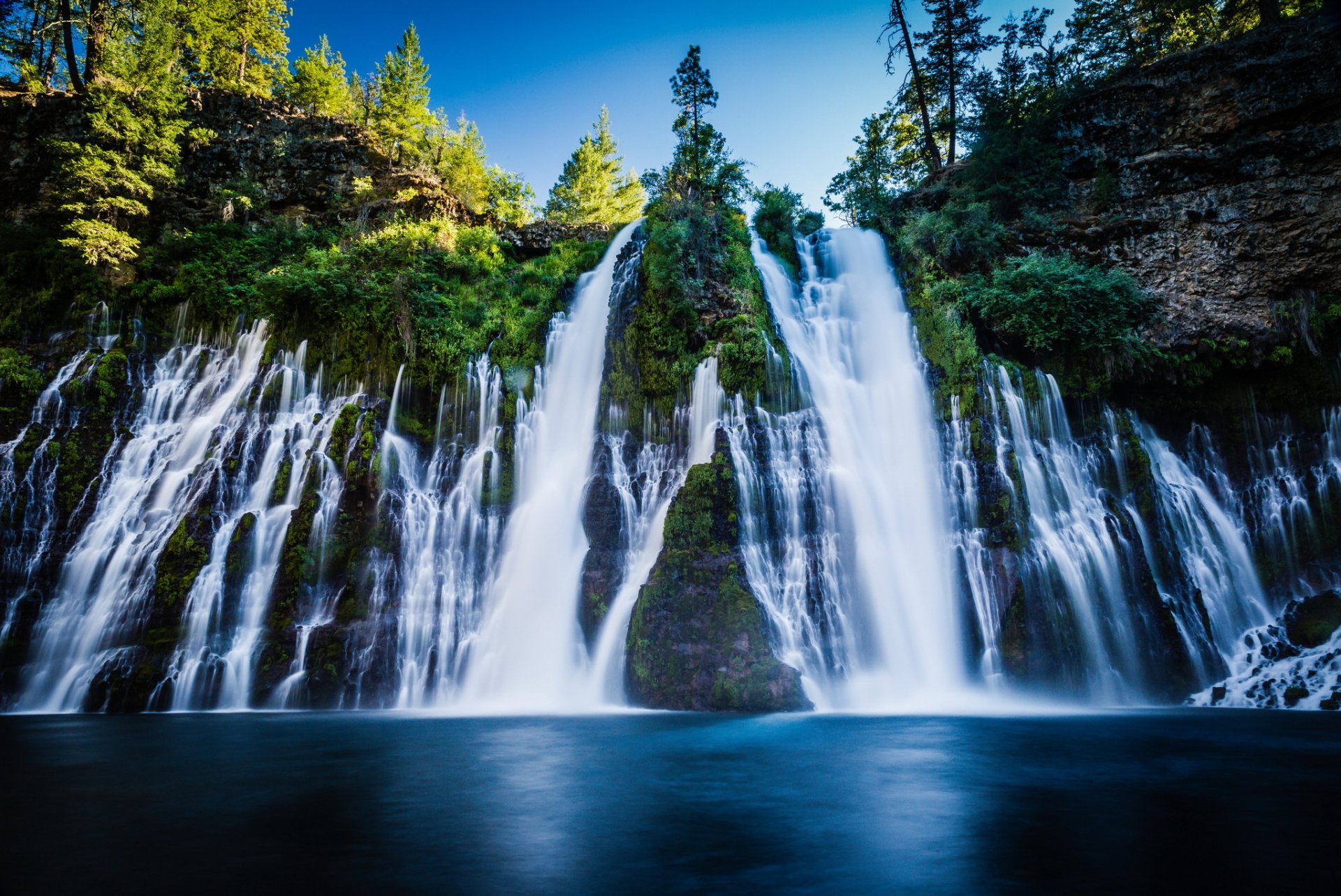 Burney Falls Wallpapers