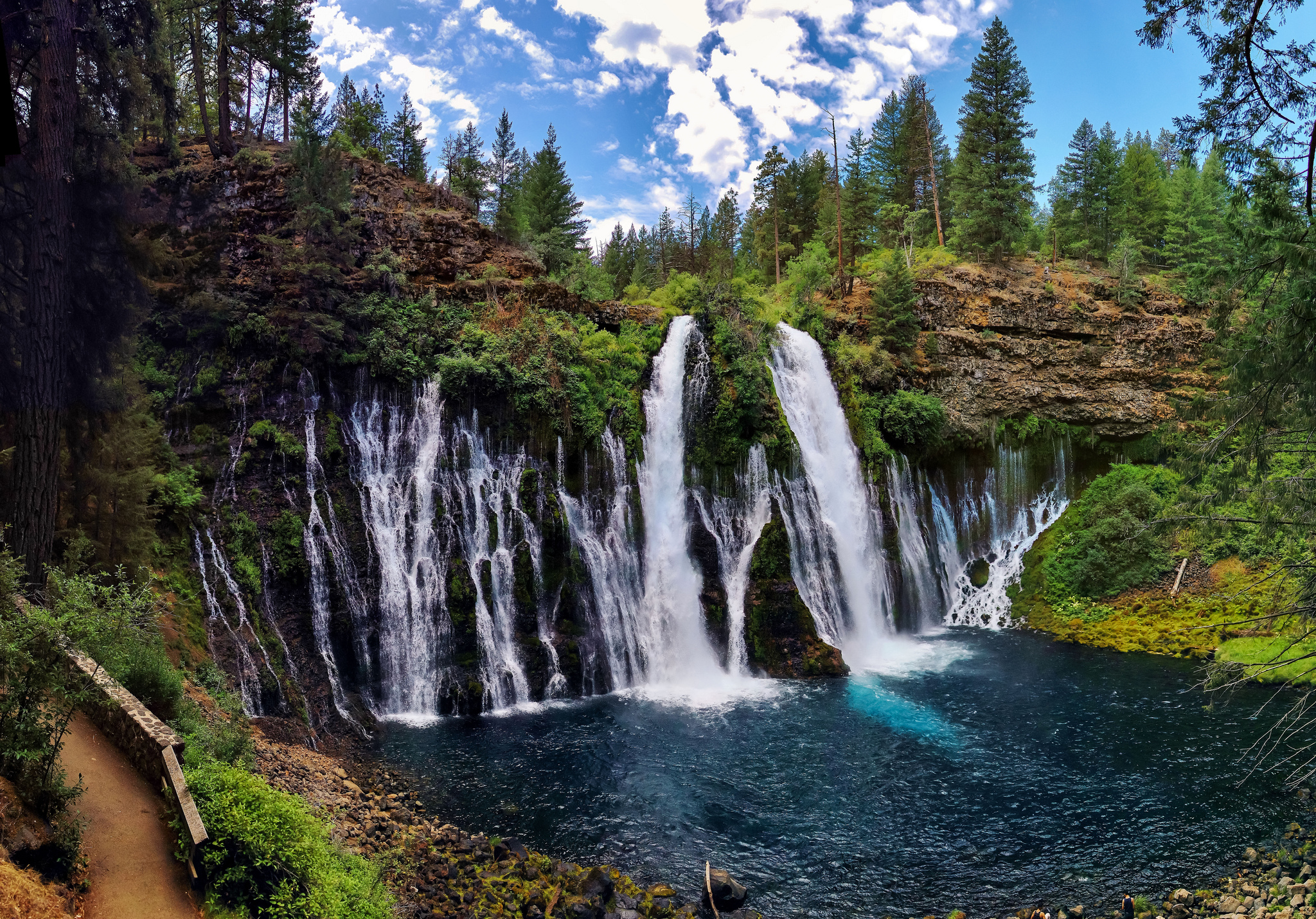 Burney Falls Wallpapers