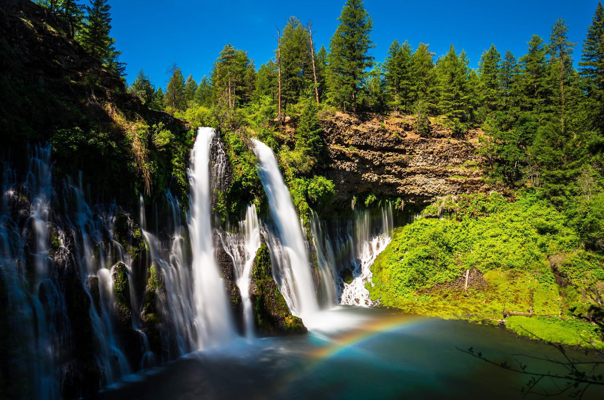 Burney Falls Wallpapers