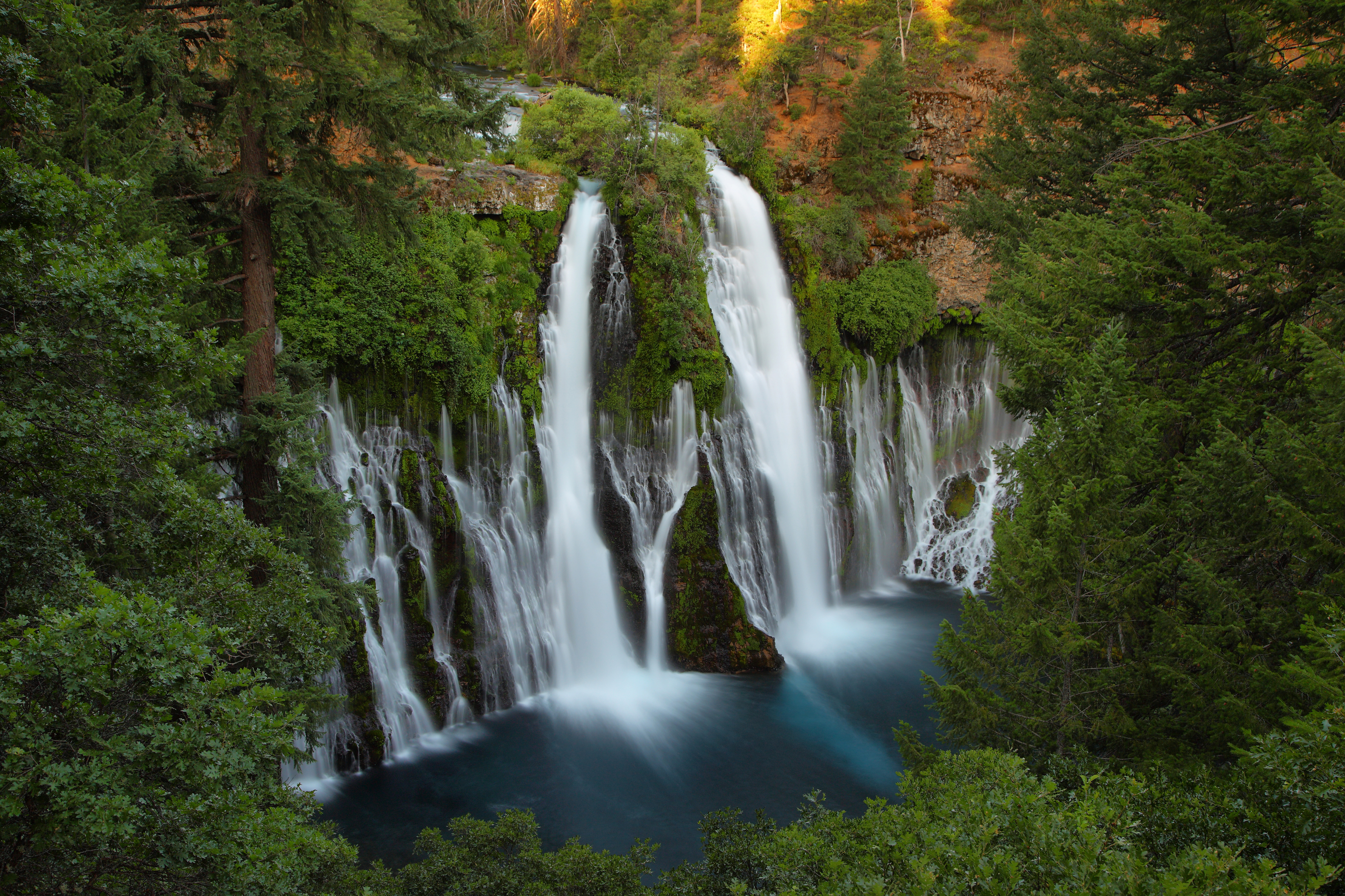 Burney Falls Wallpapers