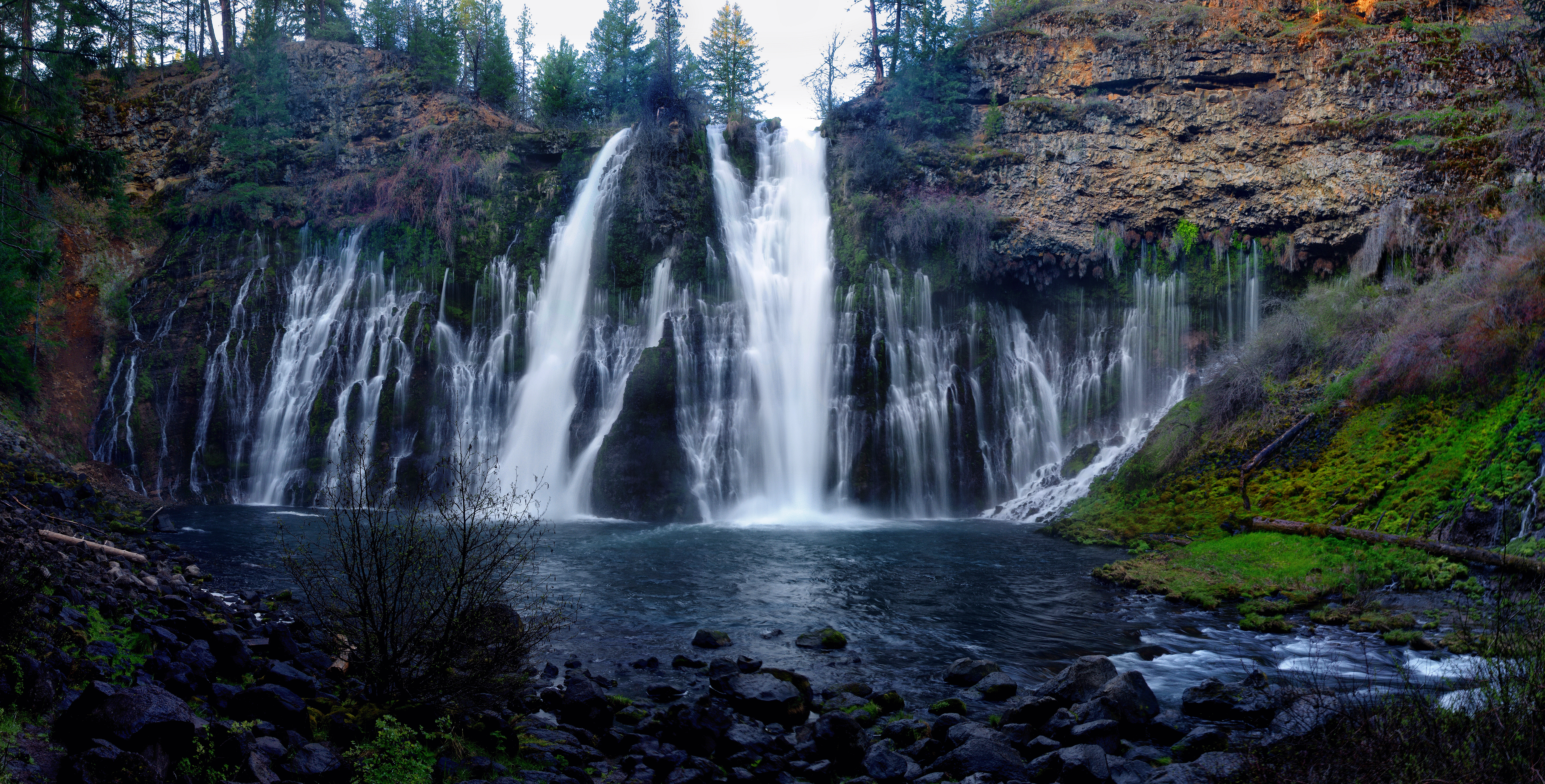 Burney Falls Wallpapers