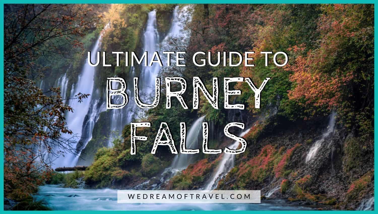 Burney Falls Wallpapers