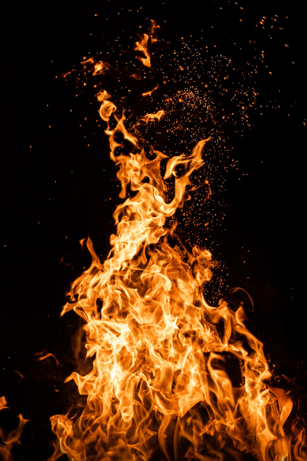 Burning Fire Wallpapers