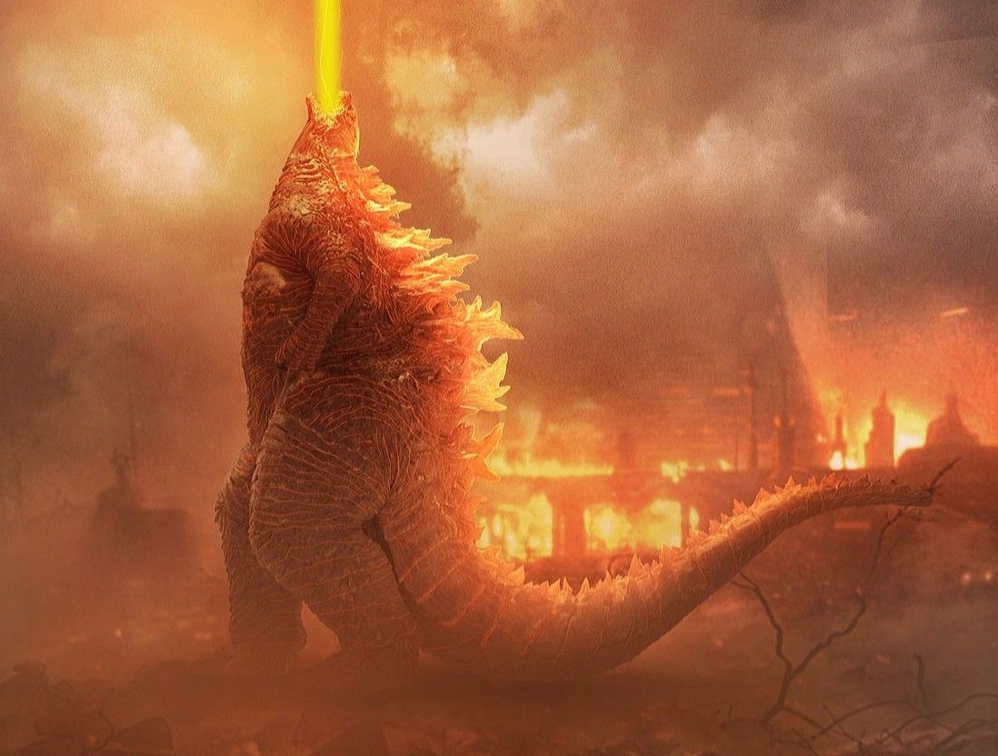 Burning Godzilla Wallpapers