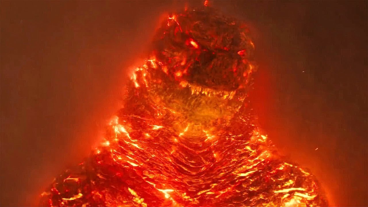 Burning Godzilla Wallpapers