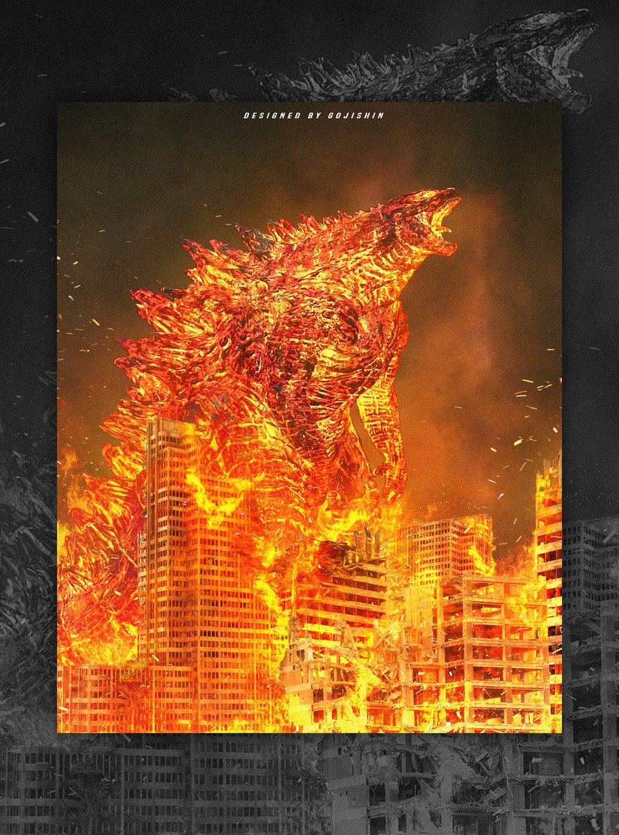 Burning Godzilla Wallpapers