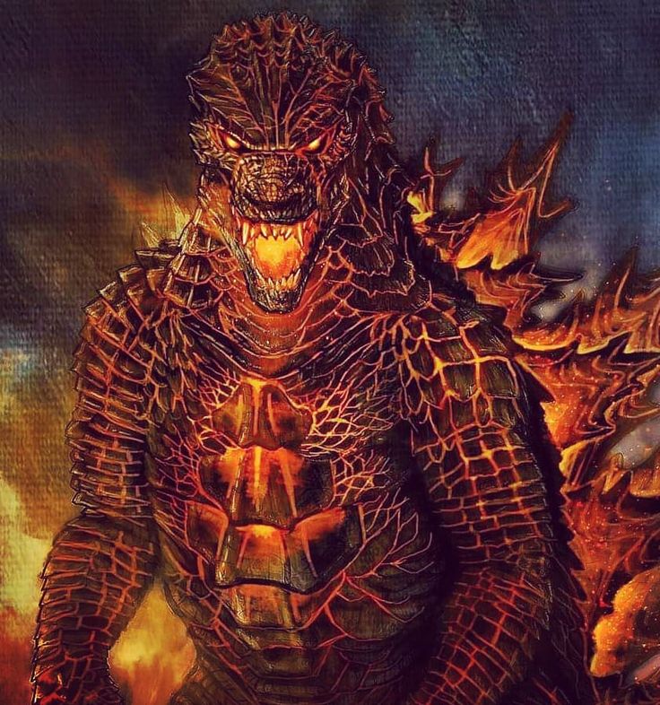 Burning Godzilla Wallpapers