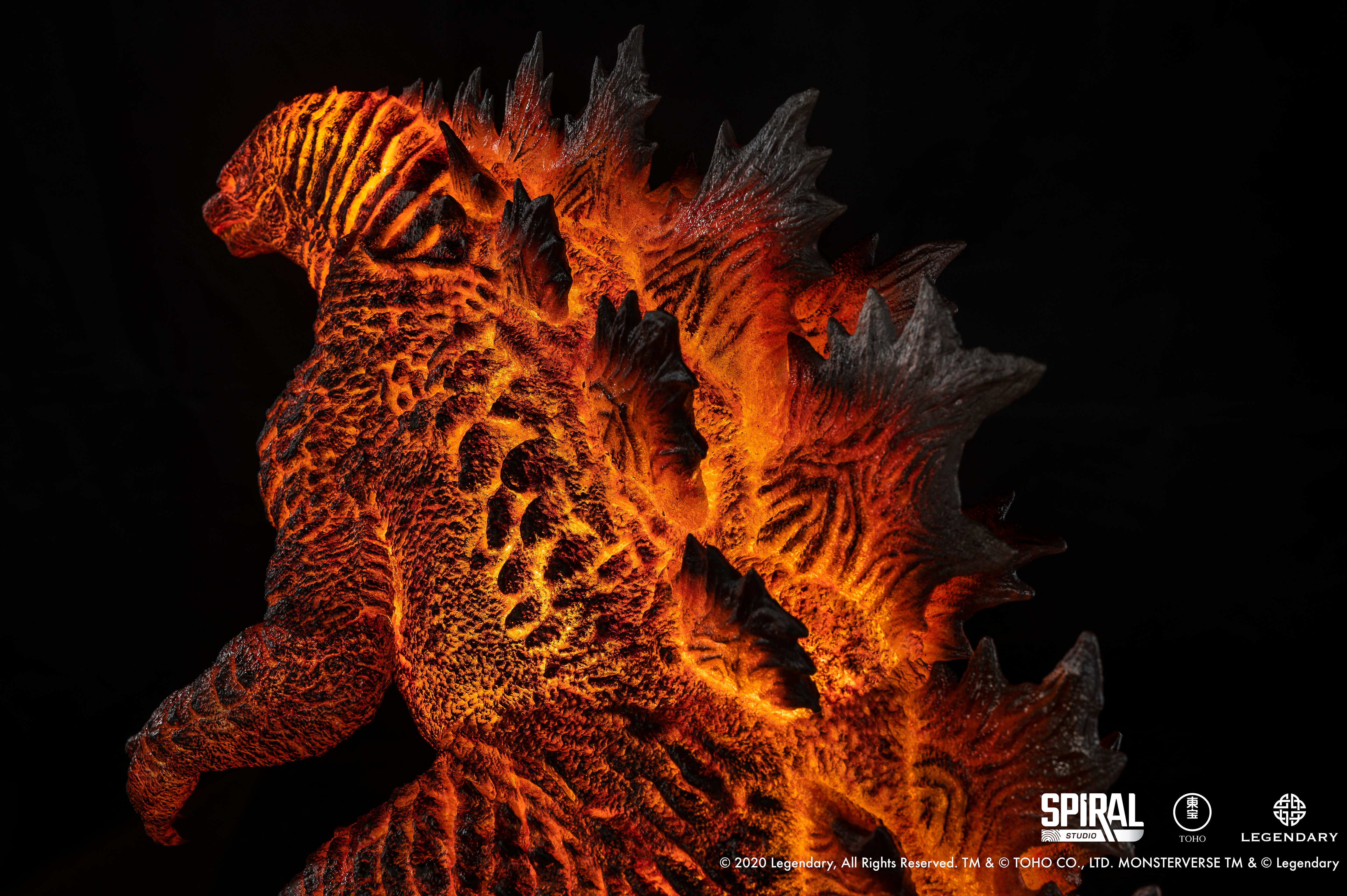 Burning Godzilla Wallpapers