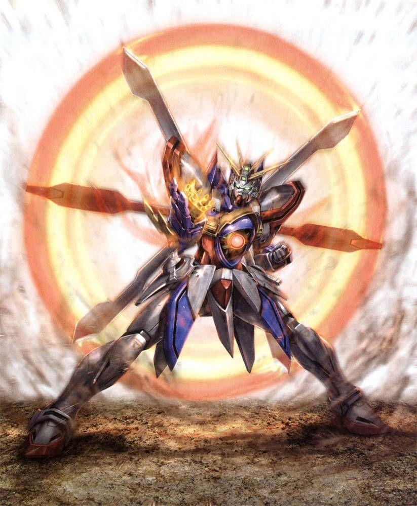 Burning Gundam Wallpapers