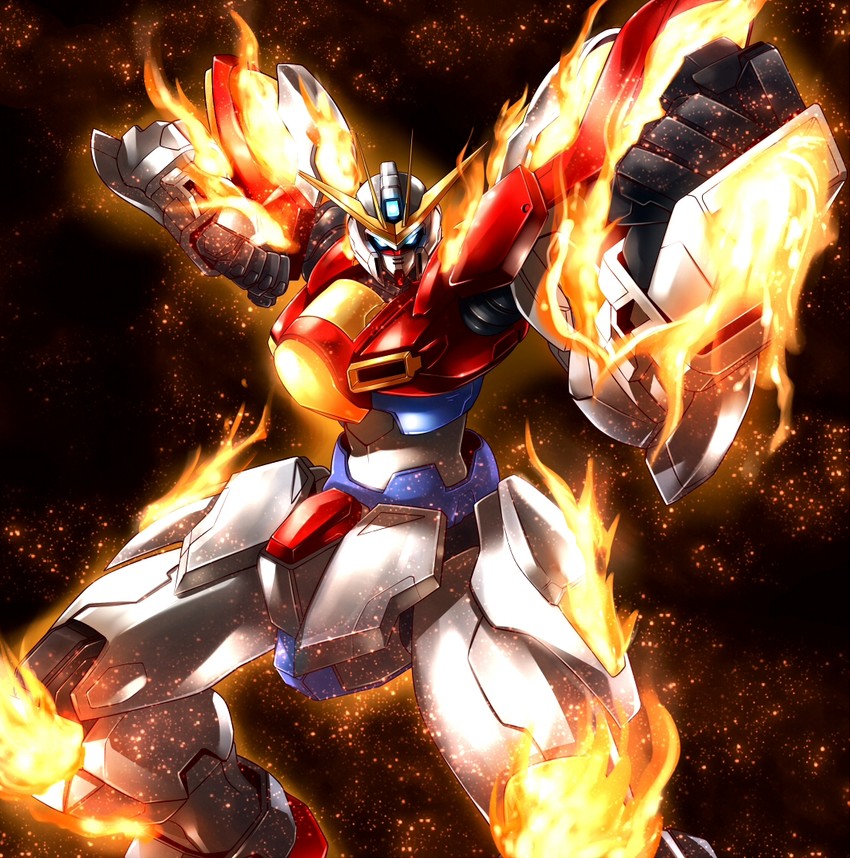 Burning Gundam Wallpapers