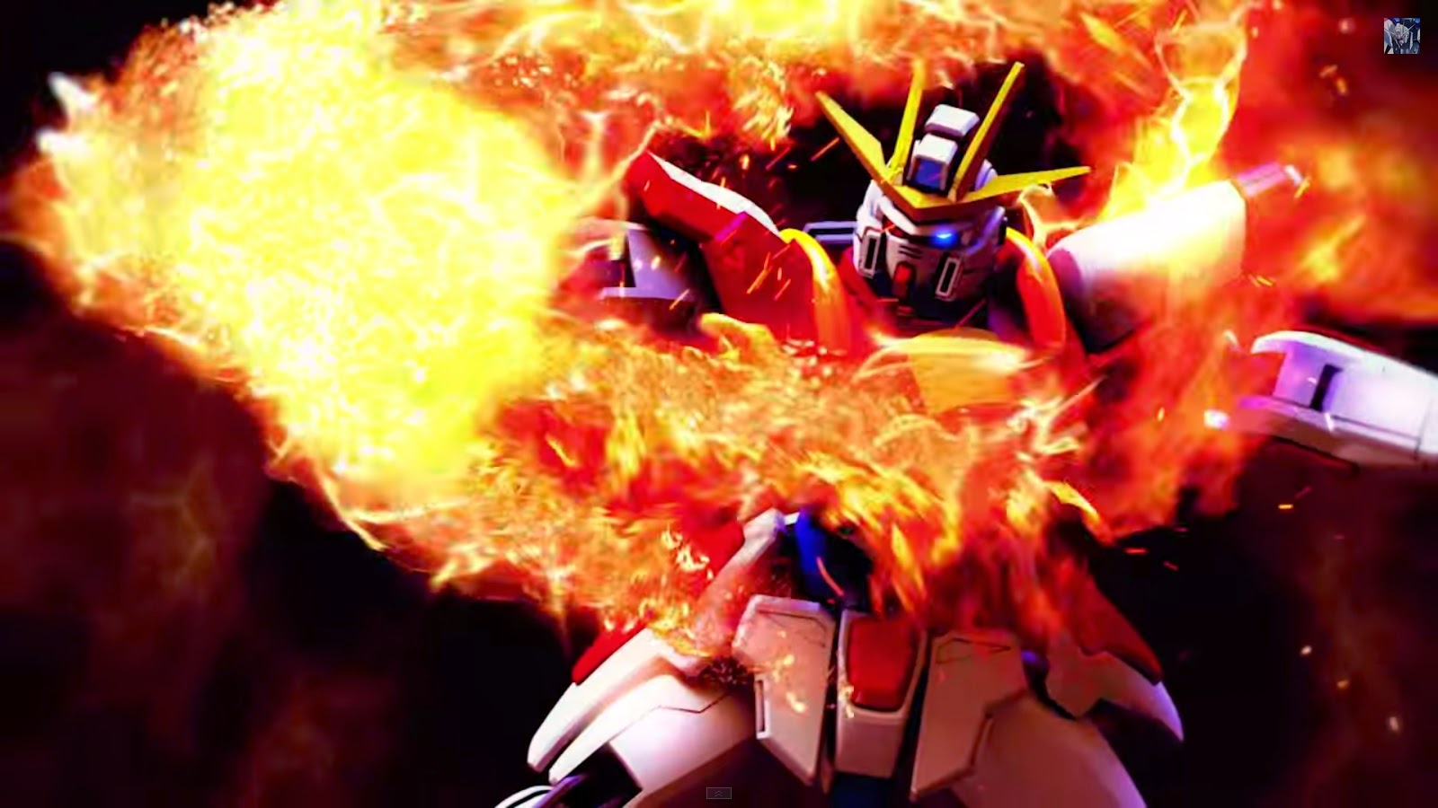 Burning Gundam Wallpapers