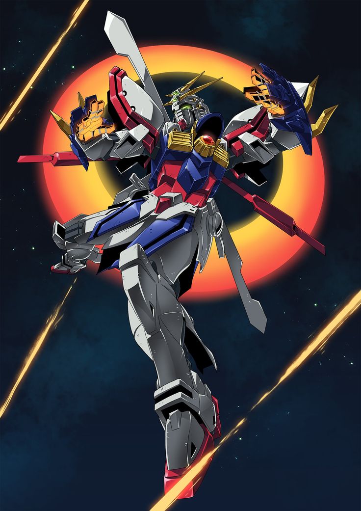 Burning Gundam Wallpapers