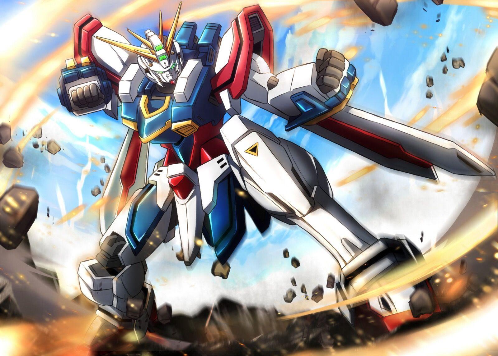 Burning Gundam Wallpapers