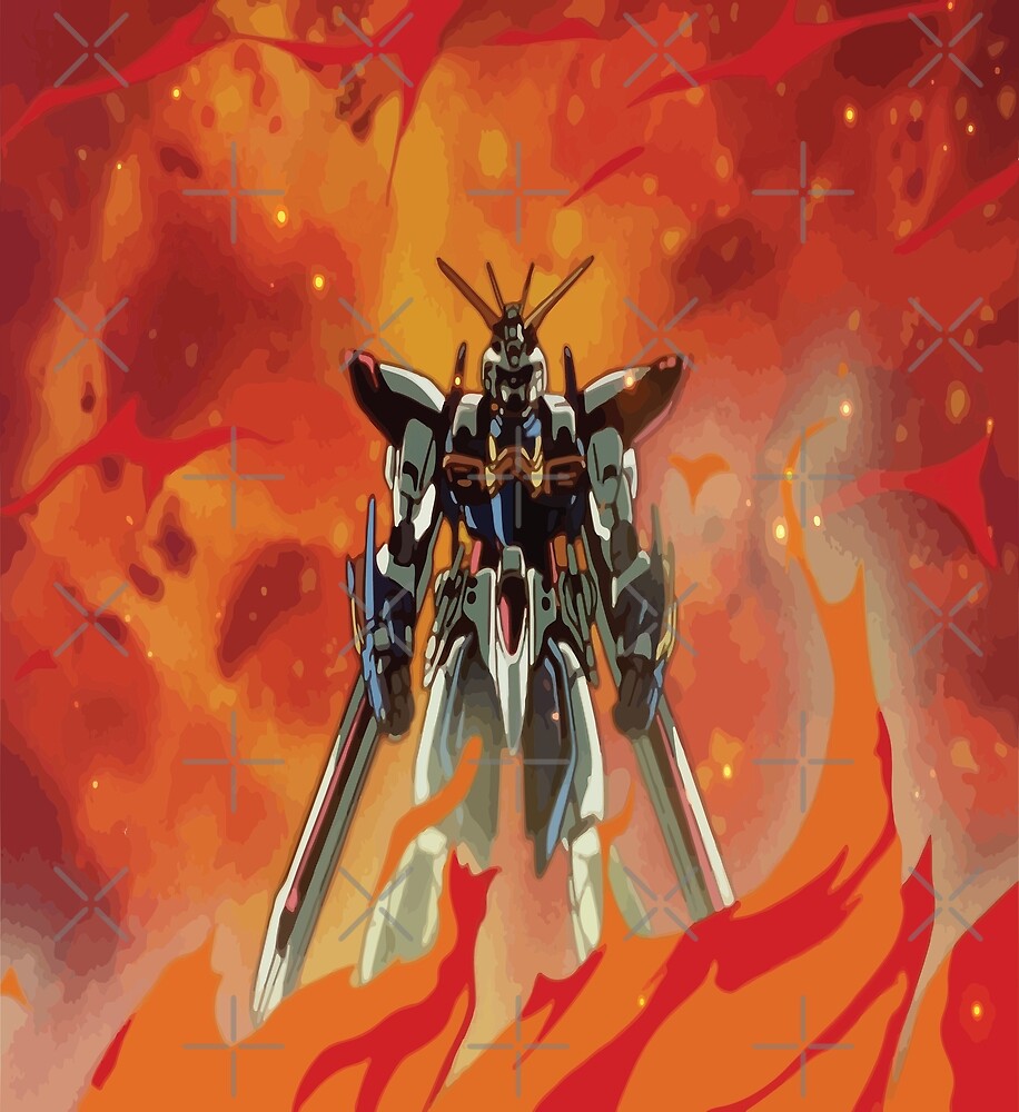 Burning Gundam Wallpapers