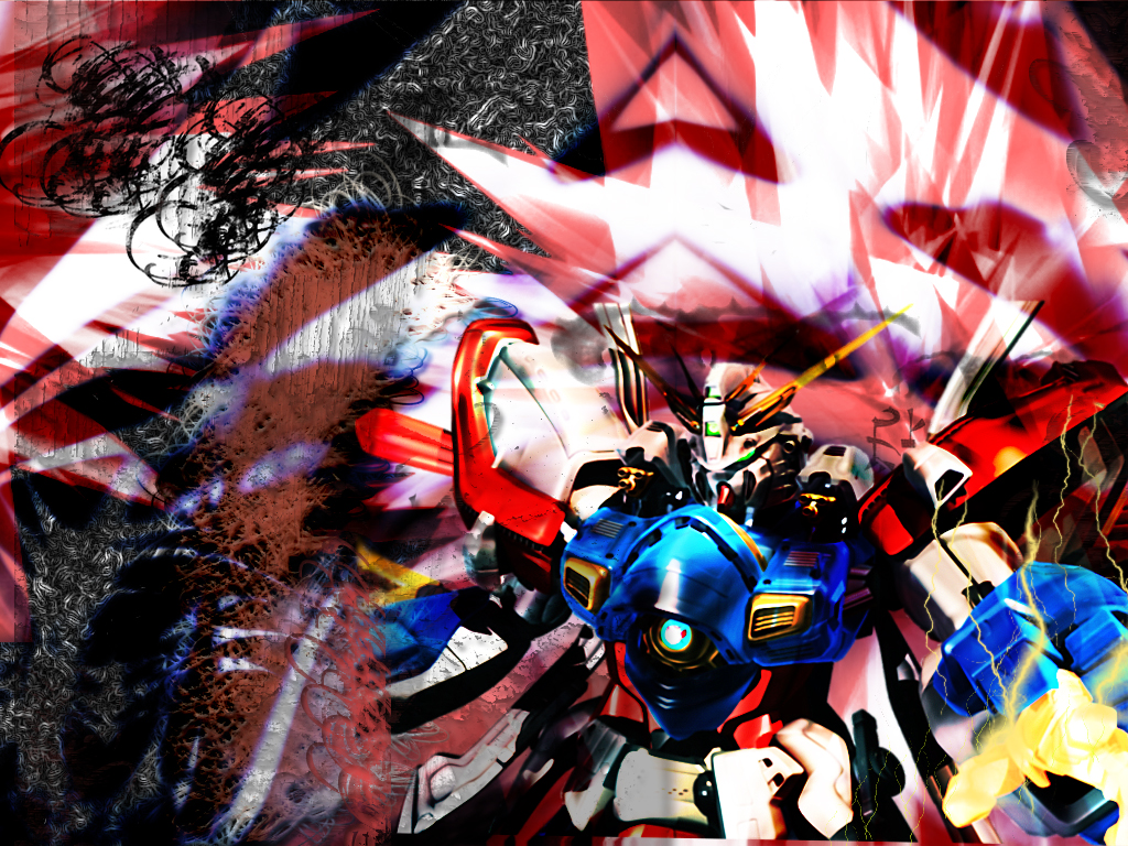 Burning Gundam Wallpapers