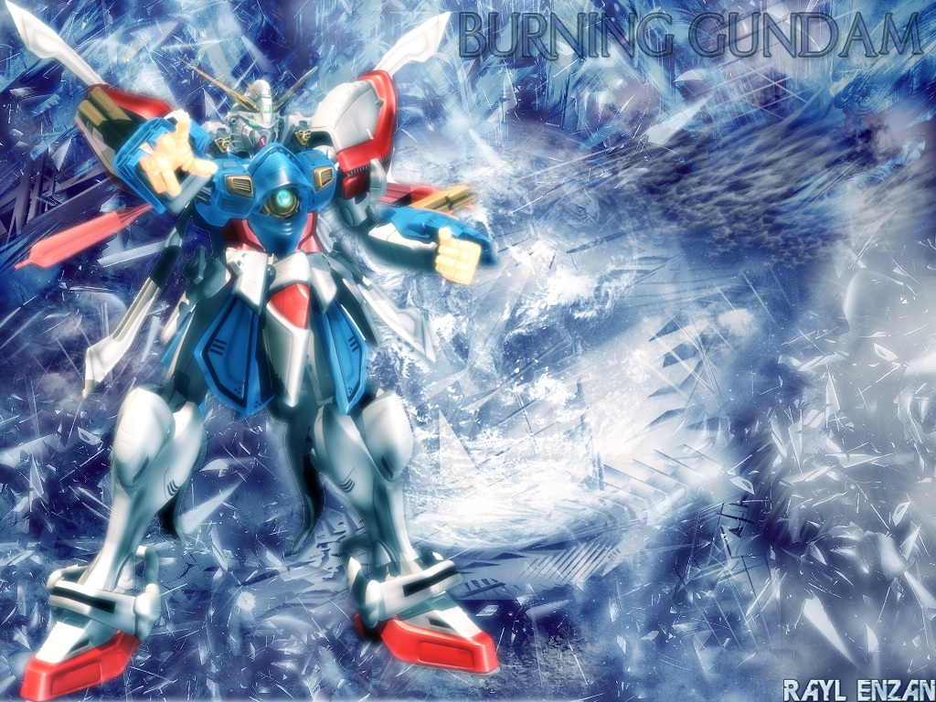 Burning Gundam Wallpapers