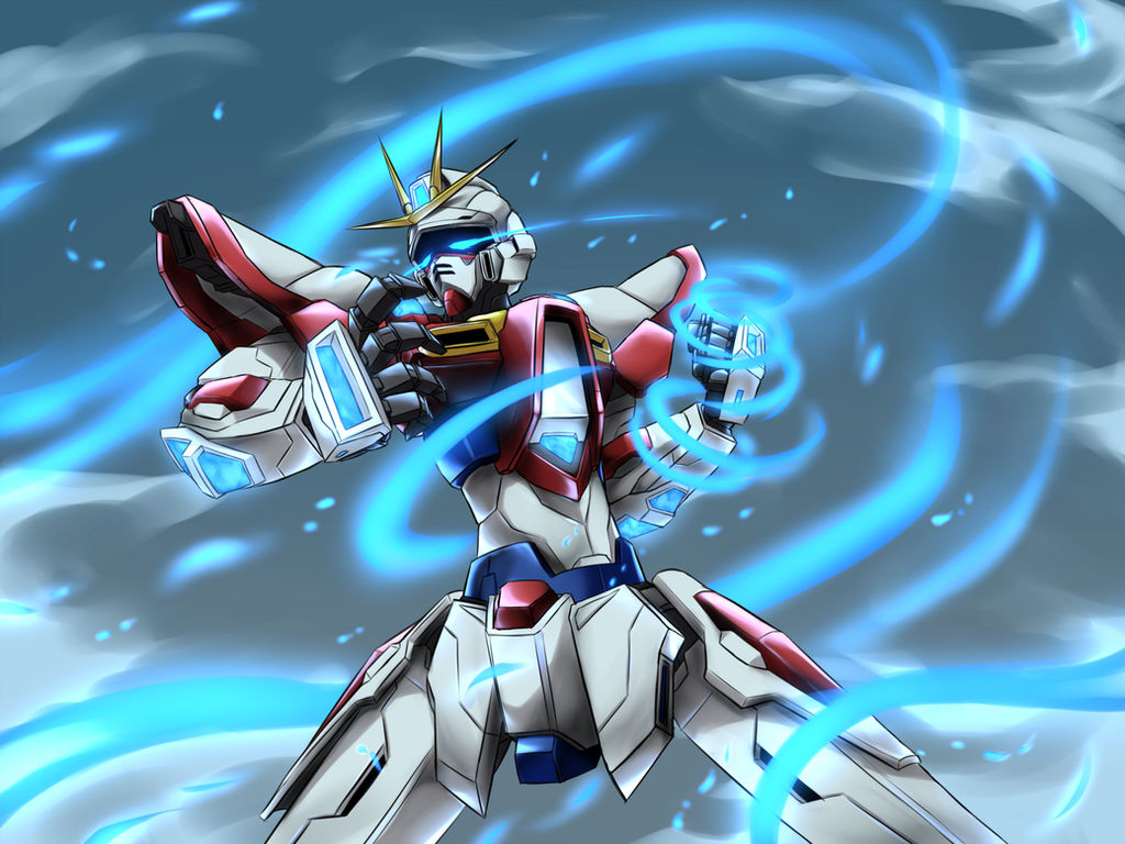 Burning Gundam Wallpapers