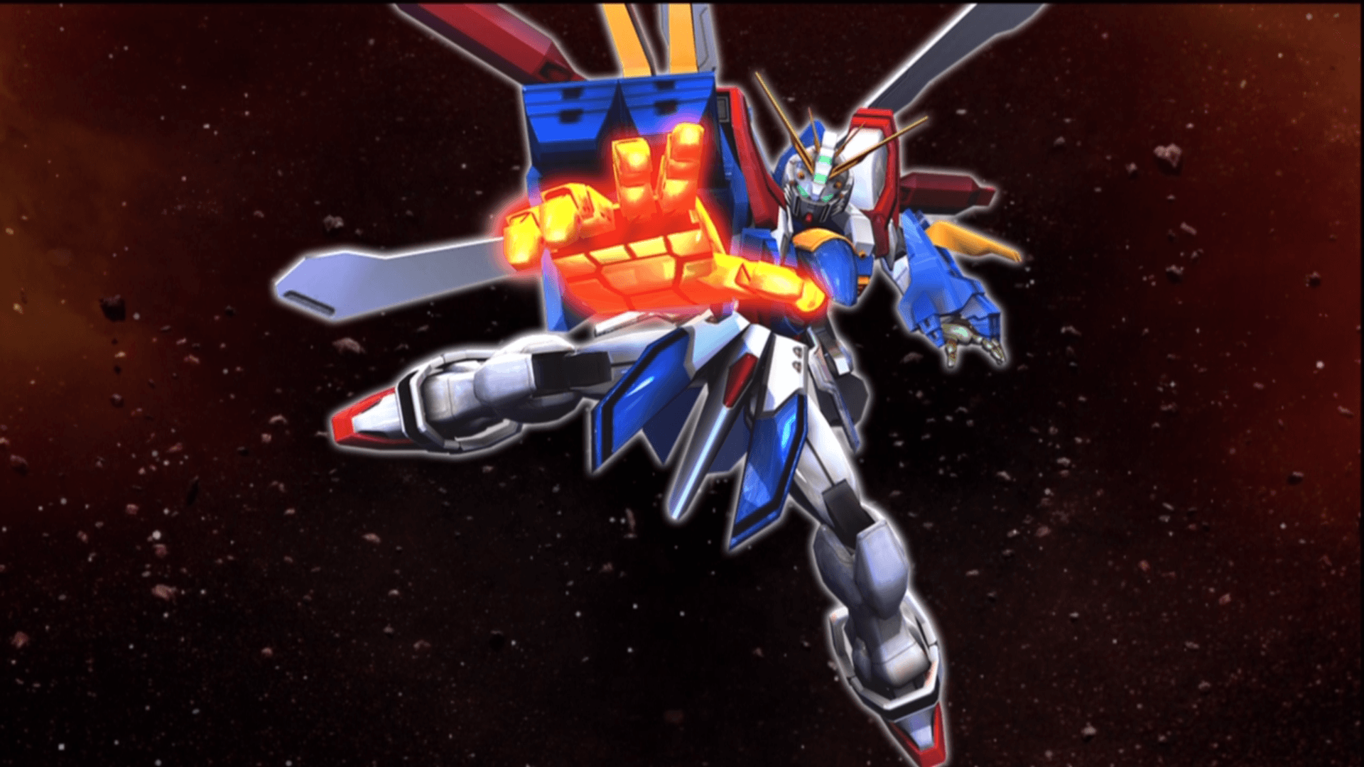 Burning Gundam Wallpapers