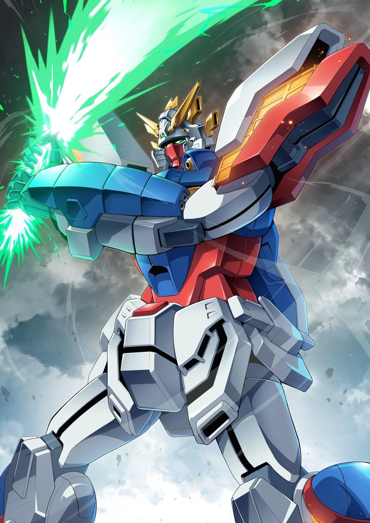 Burning Gundam Wallpapers