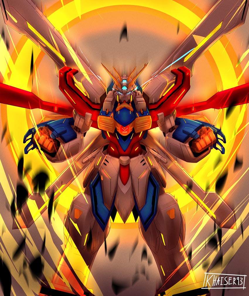 Burning Gundam Wallpapers