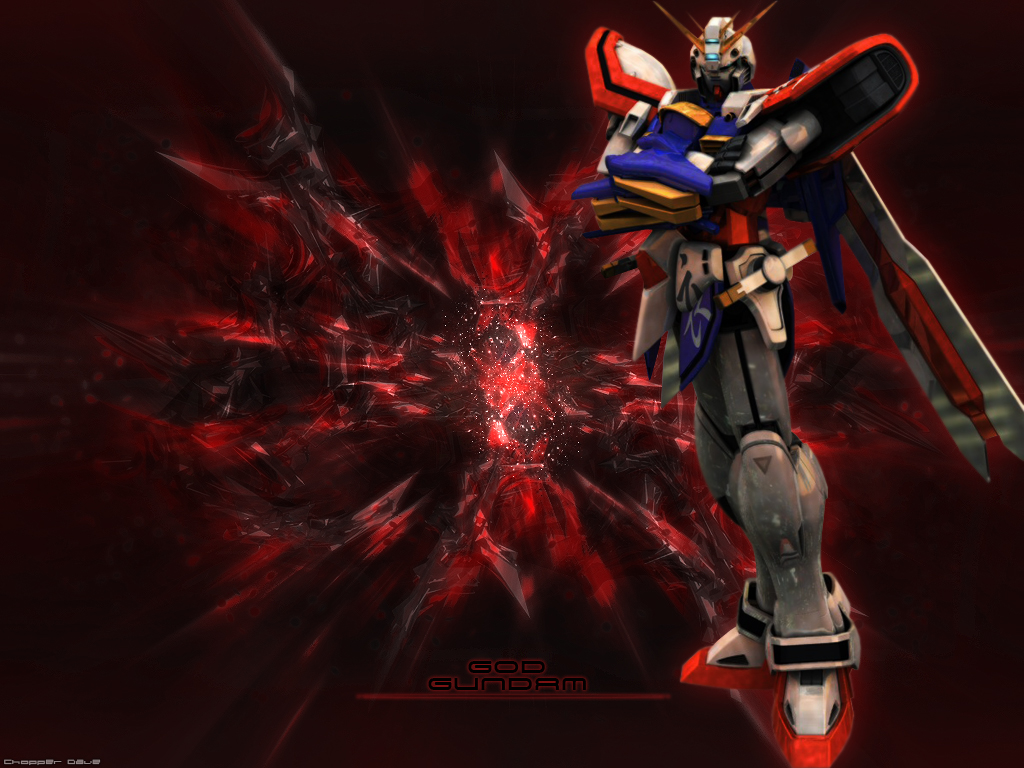 Burning Gundam Wallpapers