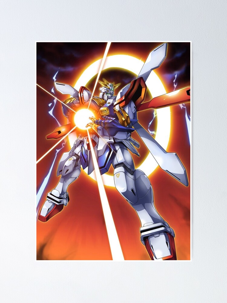 Burning Gundam Wallpapers