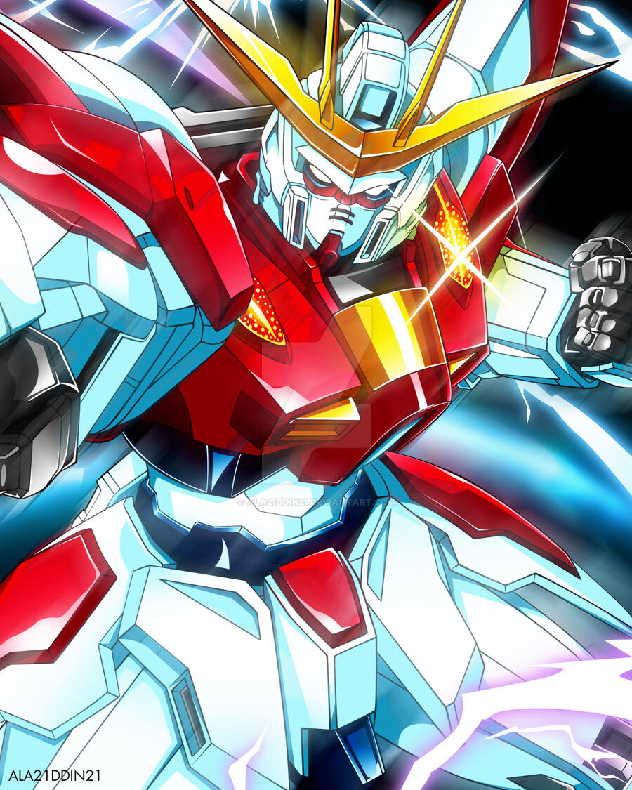 Burning Gundam Wallpapers