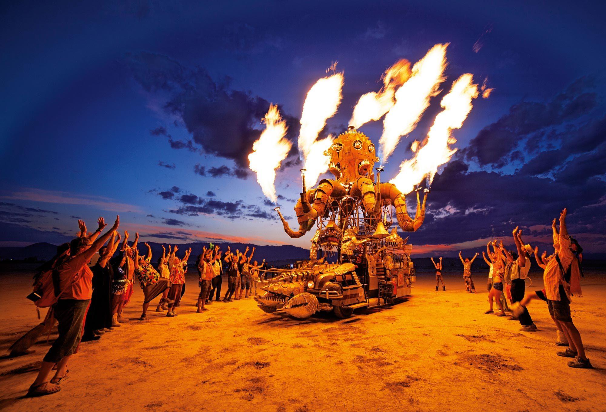 Burning Man Wallpapers