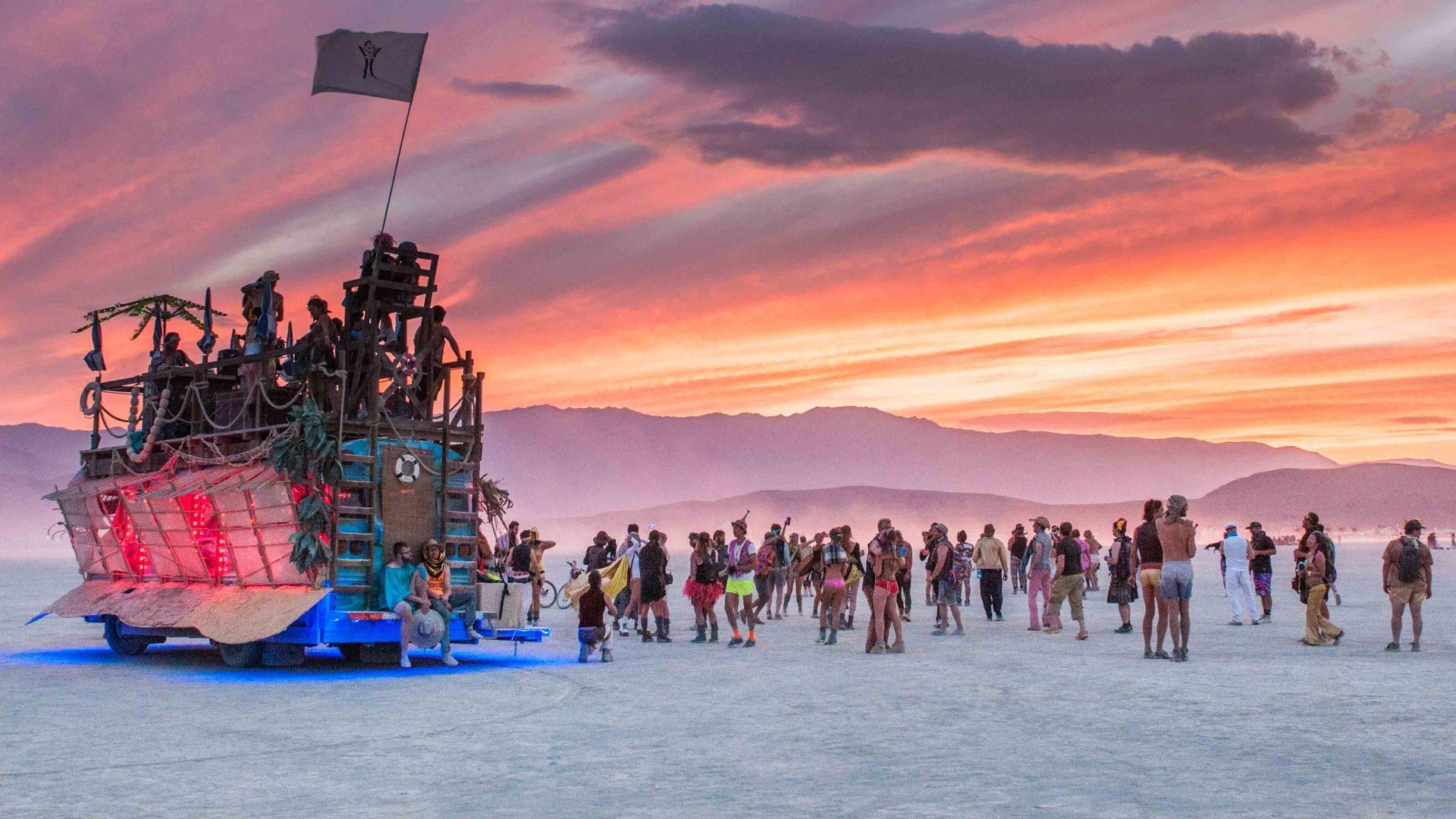 Burning Man Wallpapers