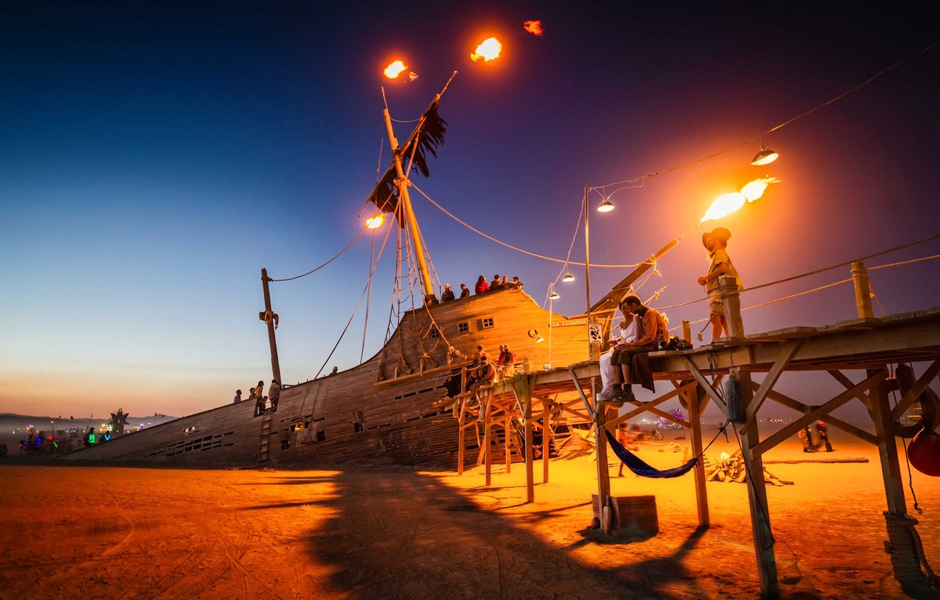 Burning Man Wallpapers