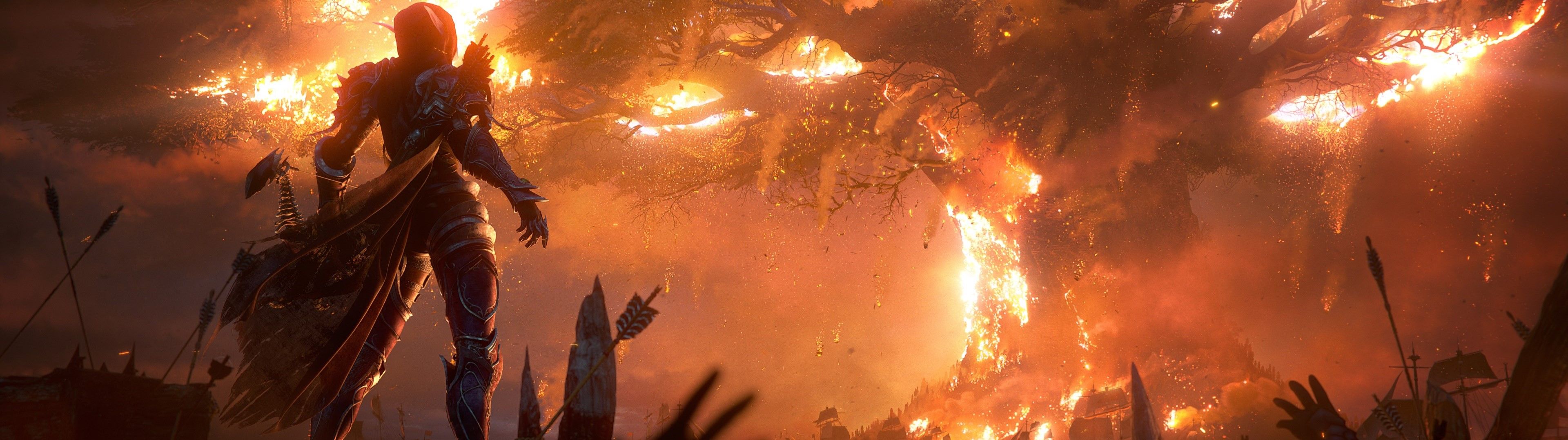 Burning Of Teldrassil Wallpapers