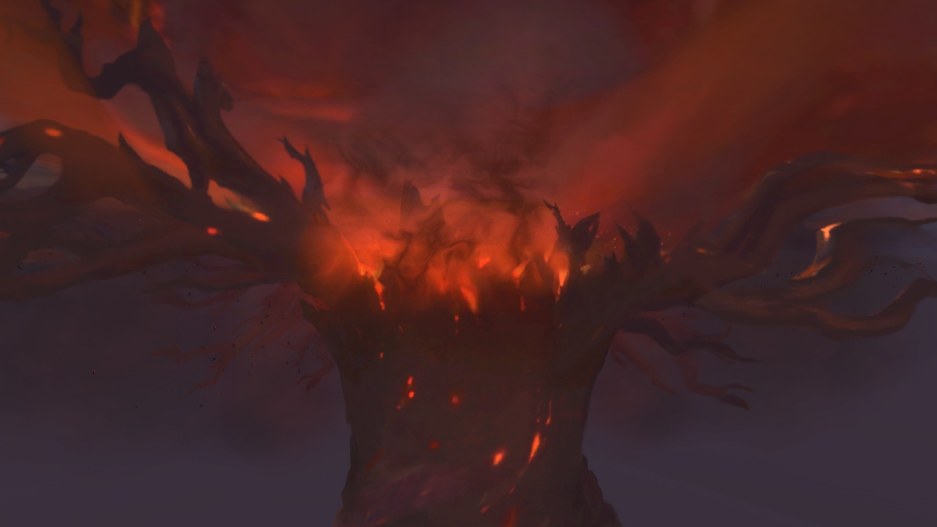 Burning Of Teldrassil Wallpapers