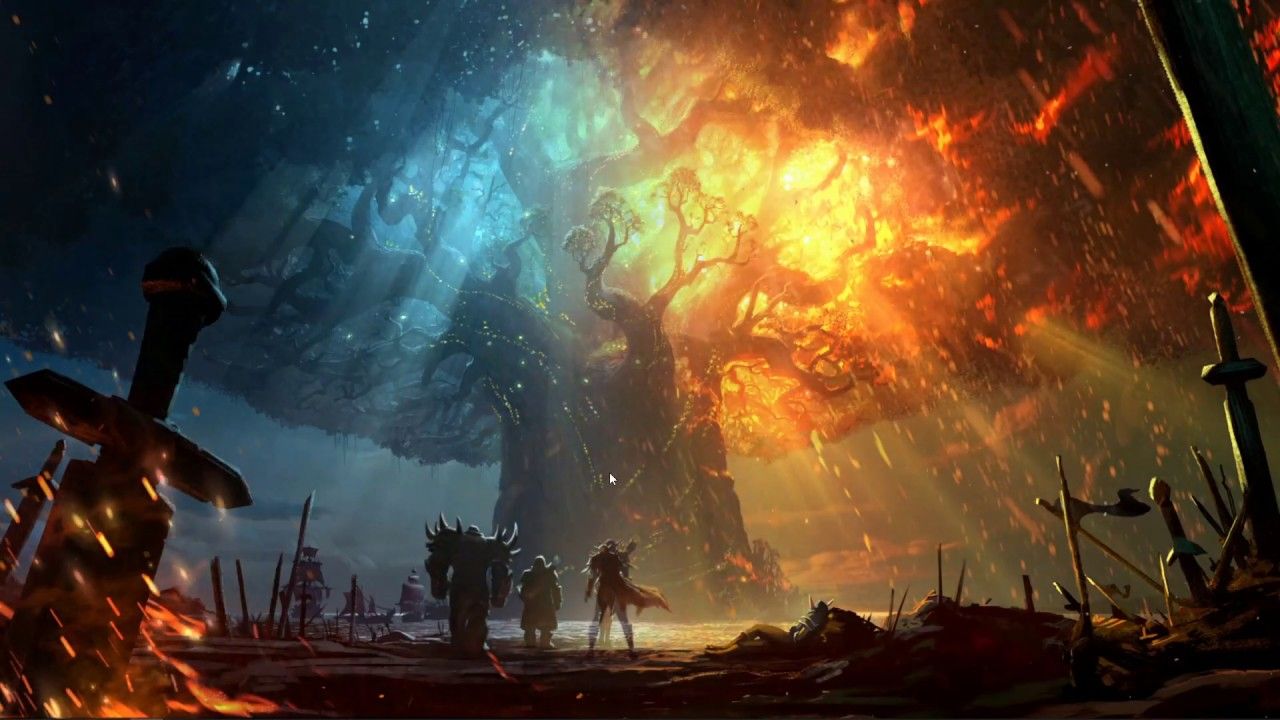 Burning Of Teldrassil Wallpapers