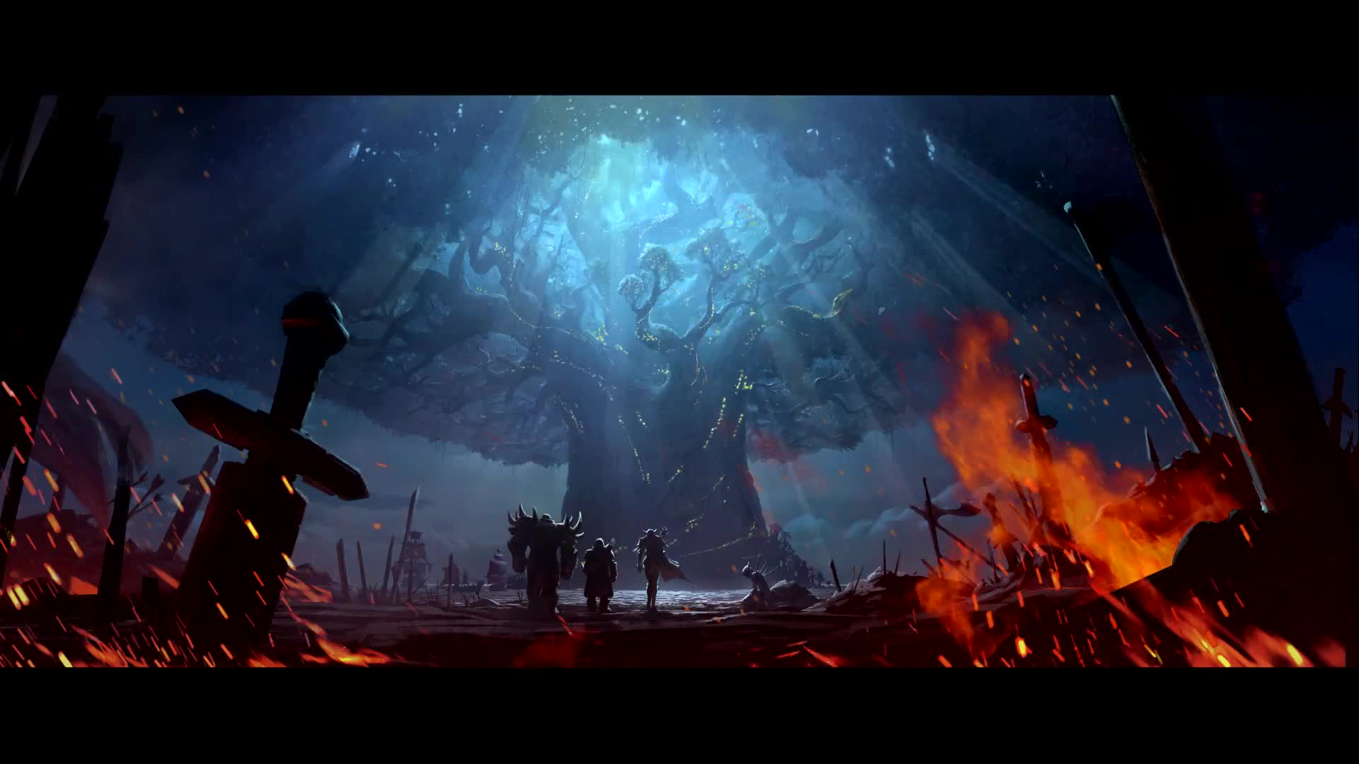 Burning Of Teldrassil Wallpapers