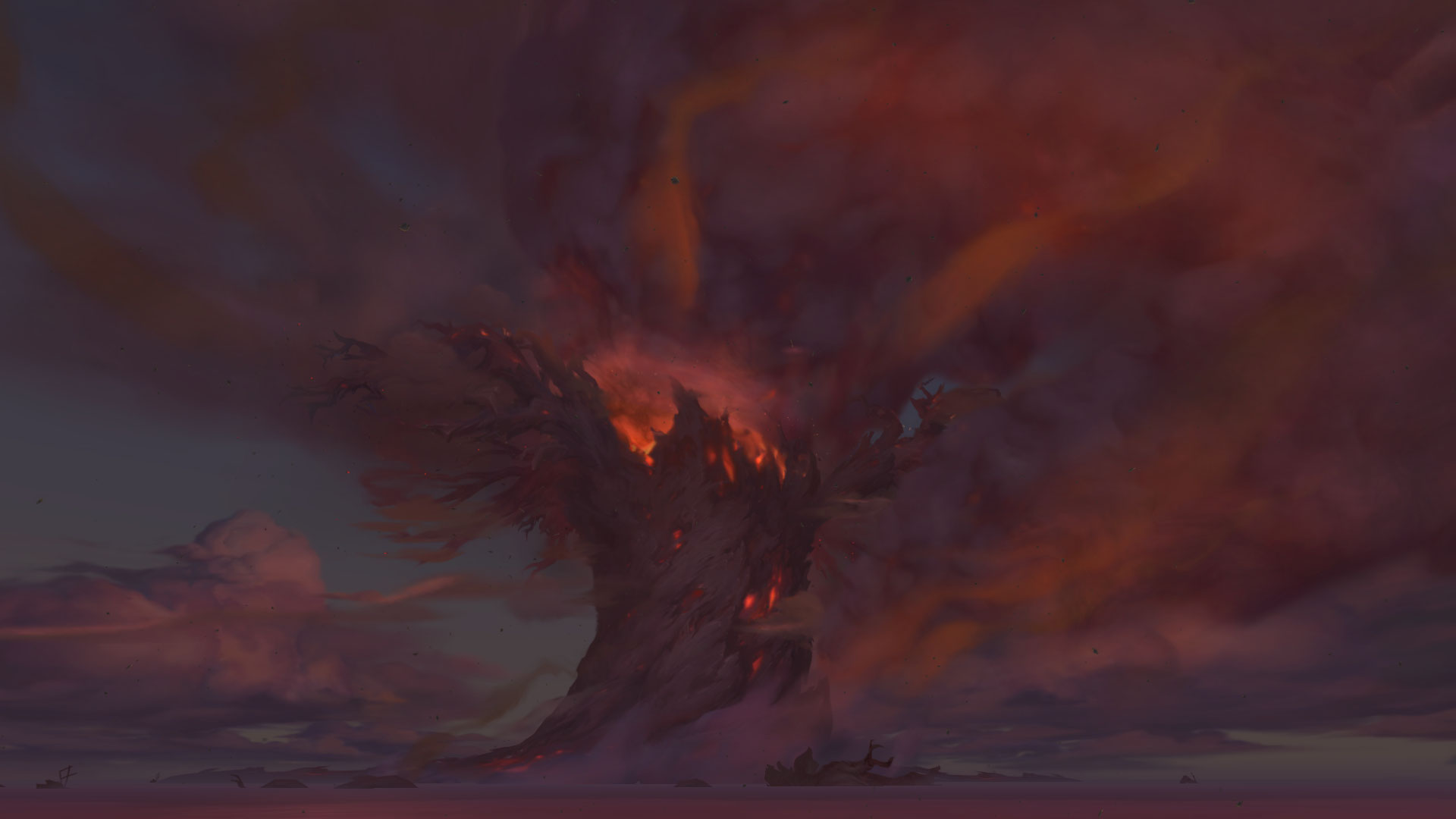 Burning Of Teldrassil Wallpapers