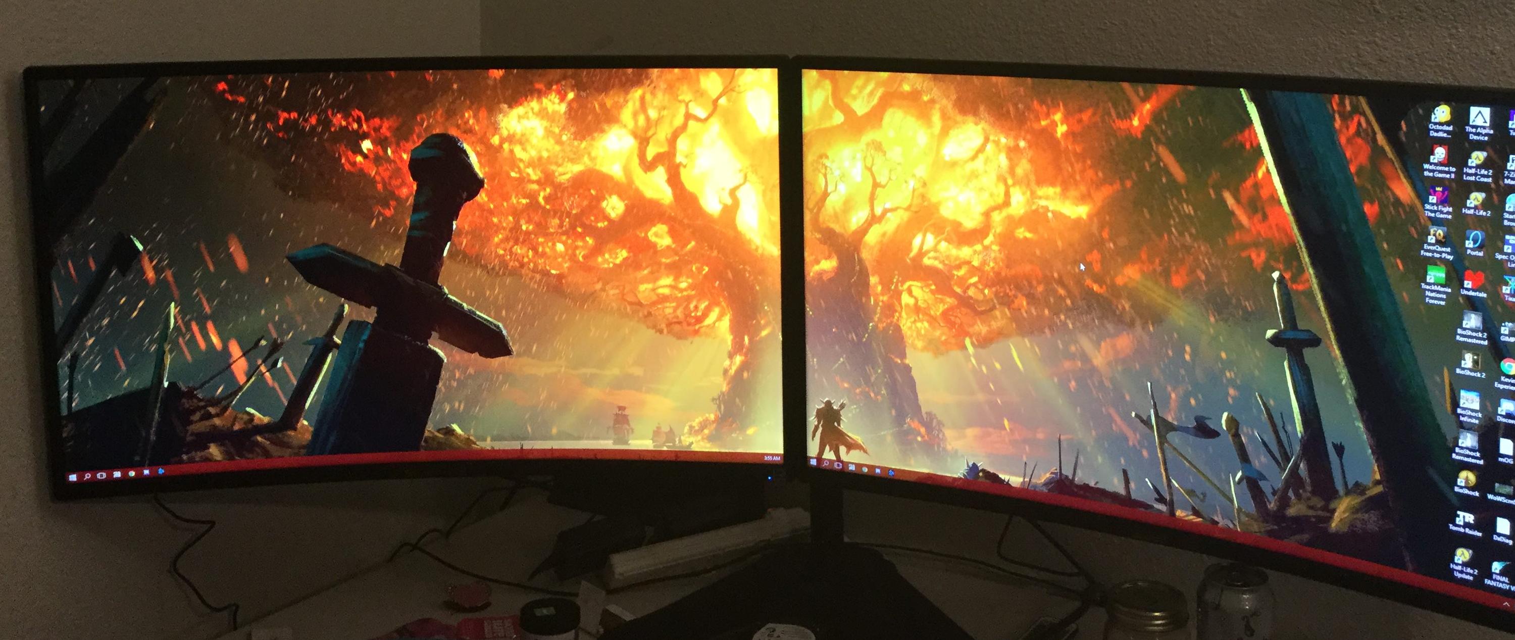 Burning Of Teldrassil Wallpapers