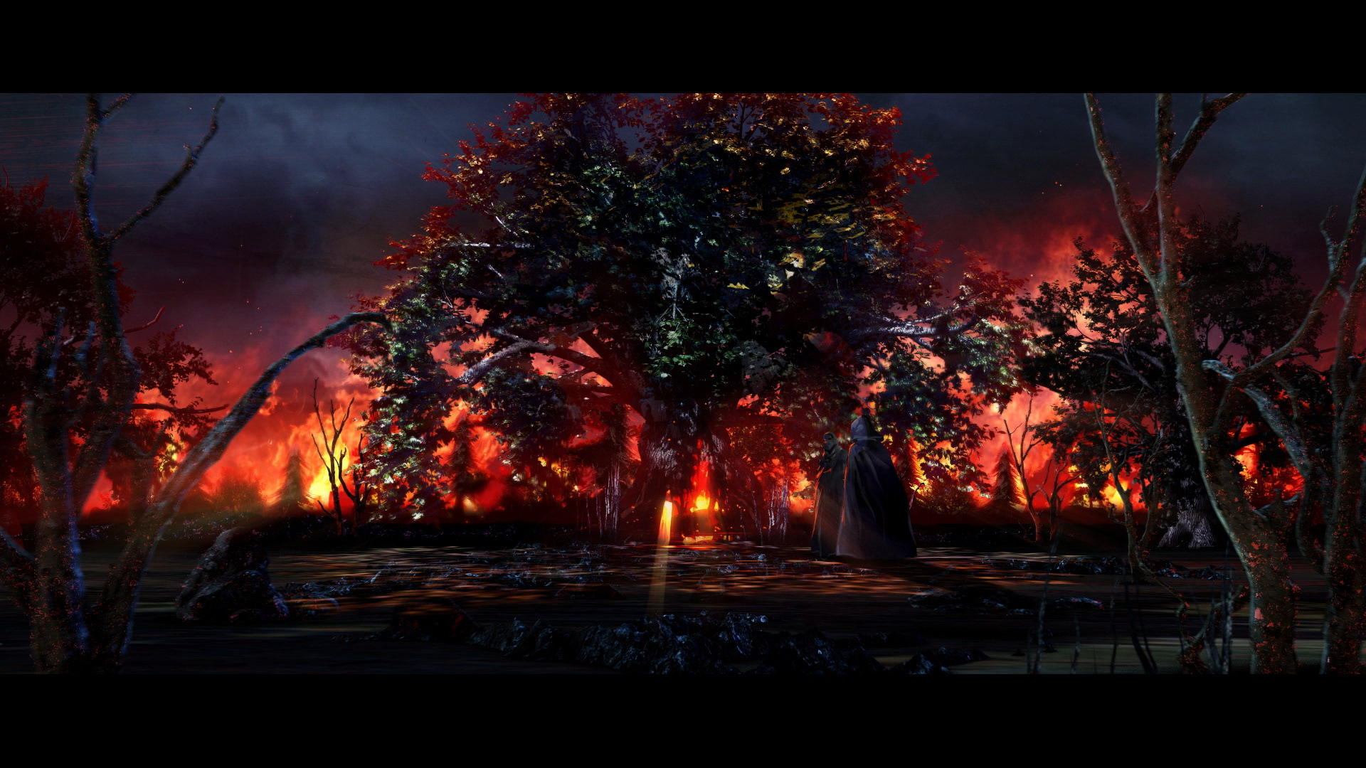 Burning Of Teldrassil Wallpapers