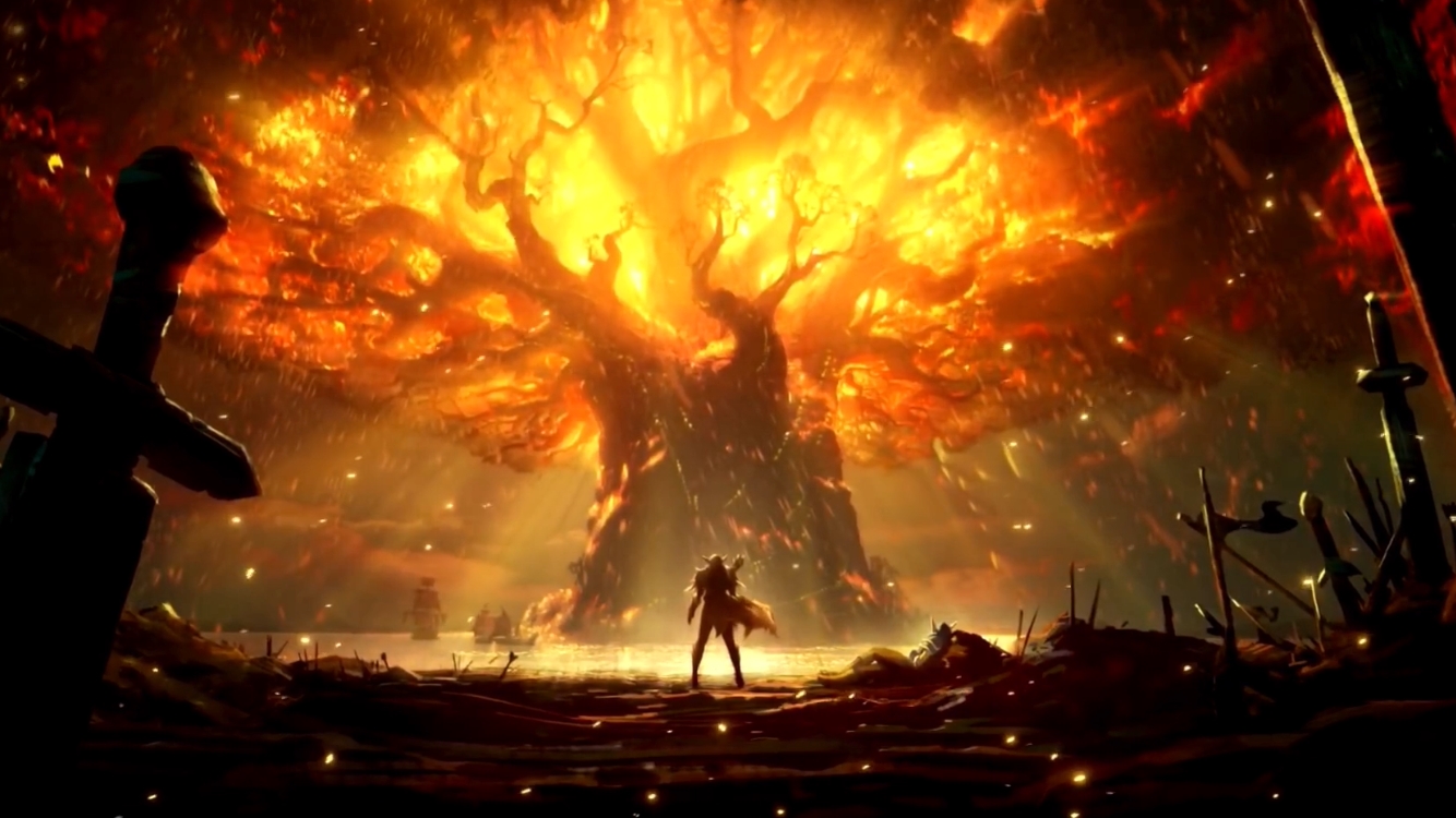 Burning Of Teldrassil Wallpapers