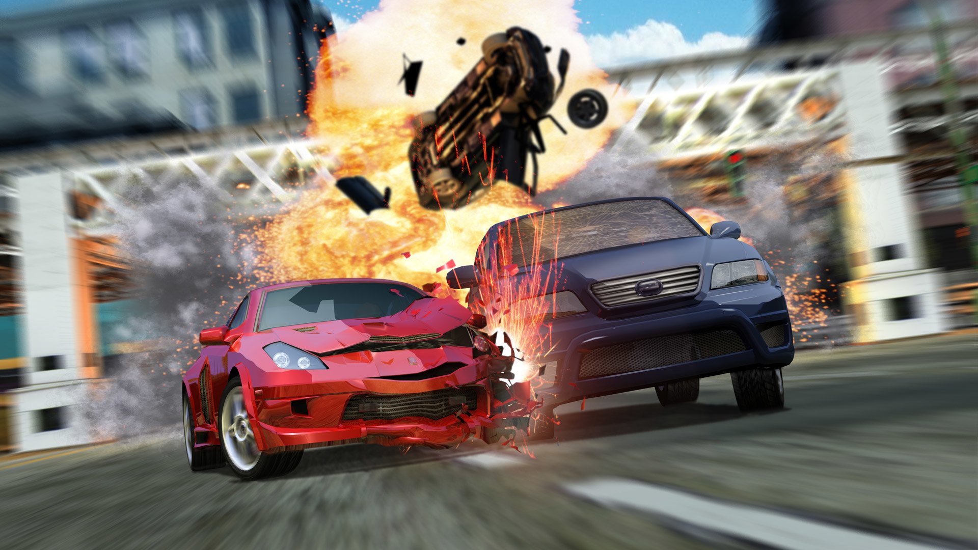 Burnout 3: Takedown Wallpapers