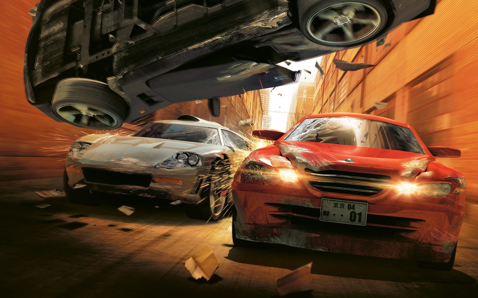 Burnout 3: Takedown Wallpapers