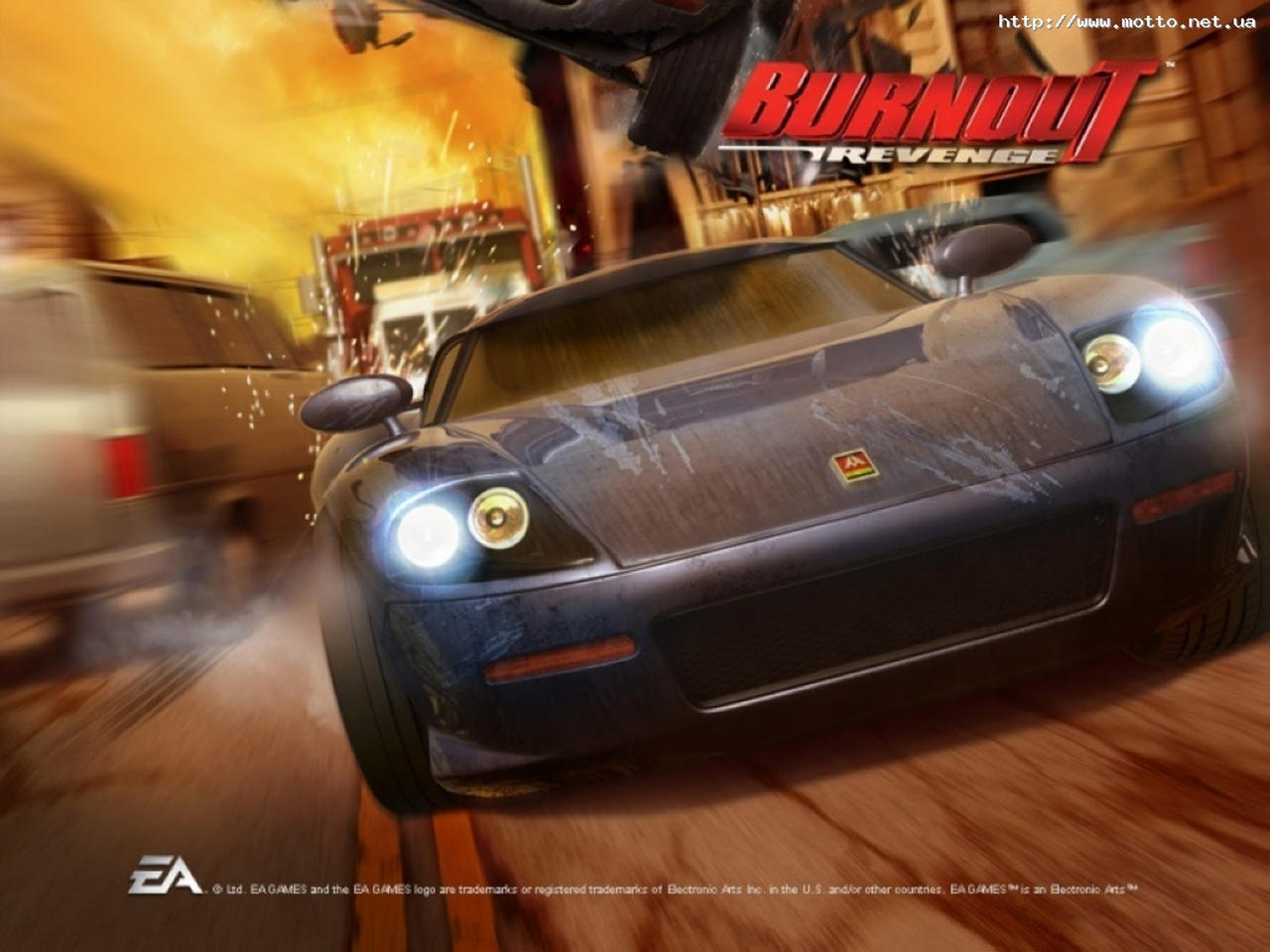 Burnout 3: Takedown Wallpapers