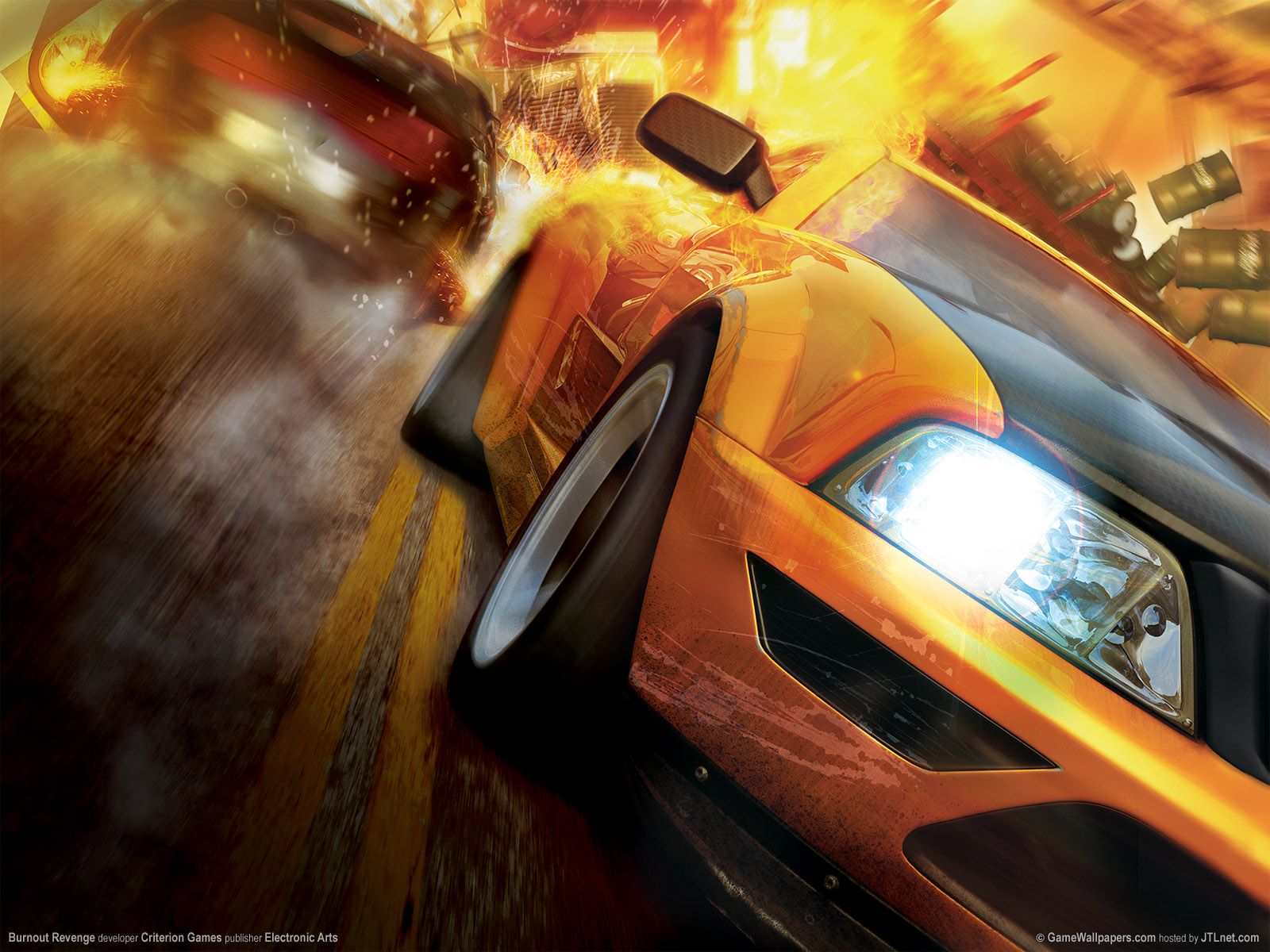 Burnout 3: Takedown Wallpapers