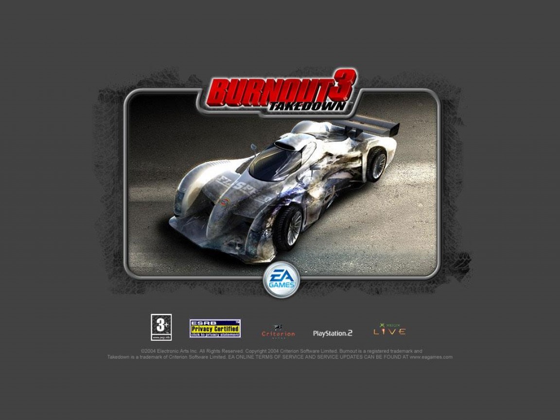 Burnout 3: Takedown Wallpapers