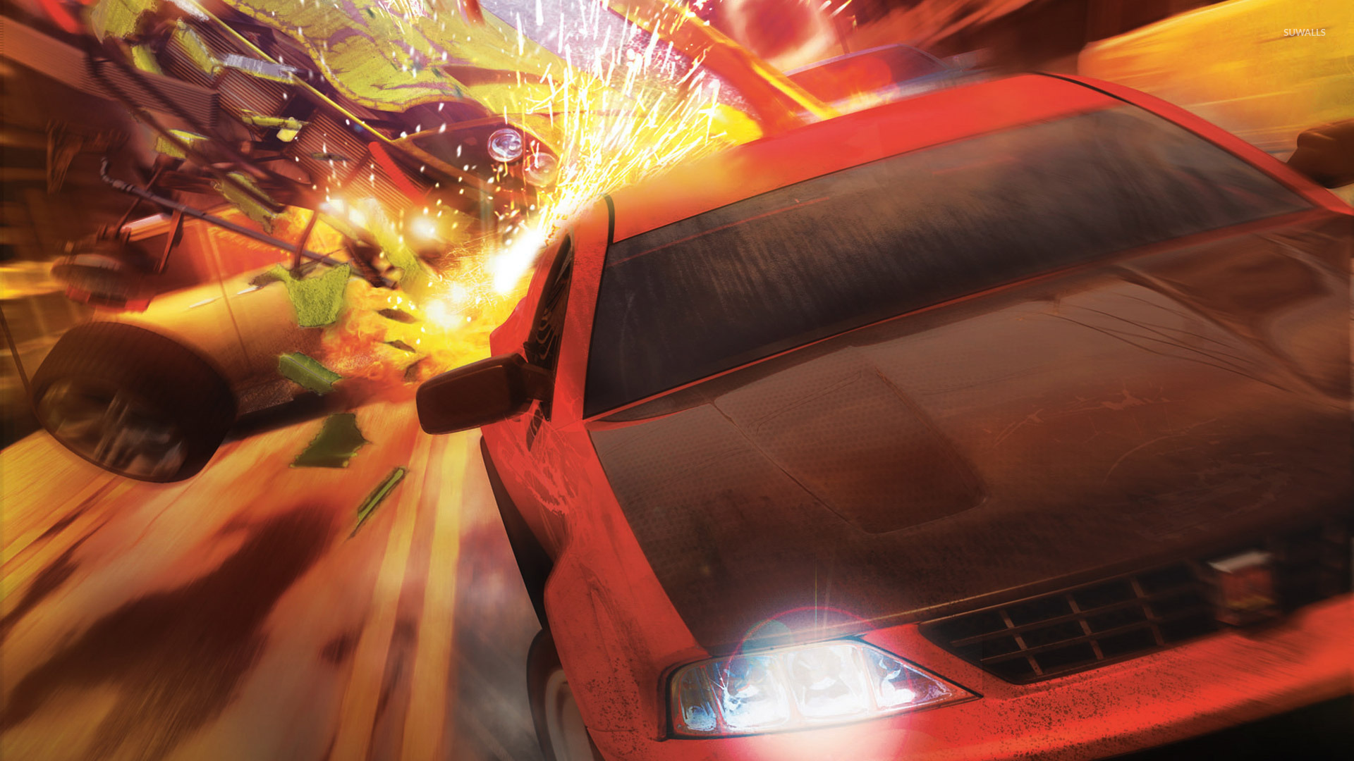 Burnout 3: Takedown Wallpapers