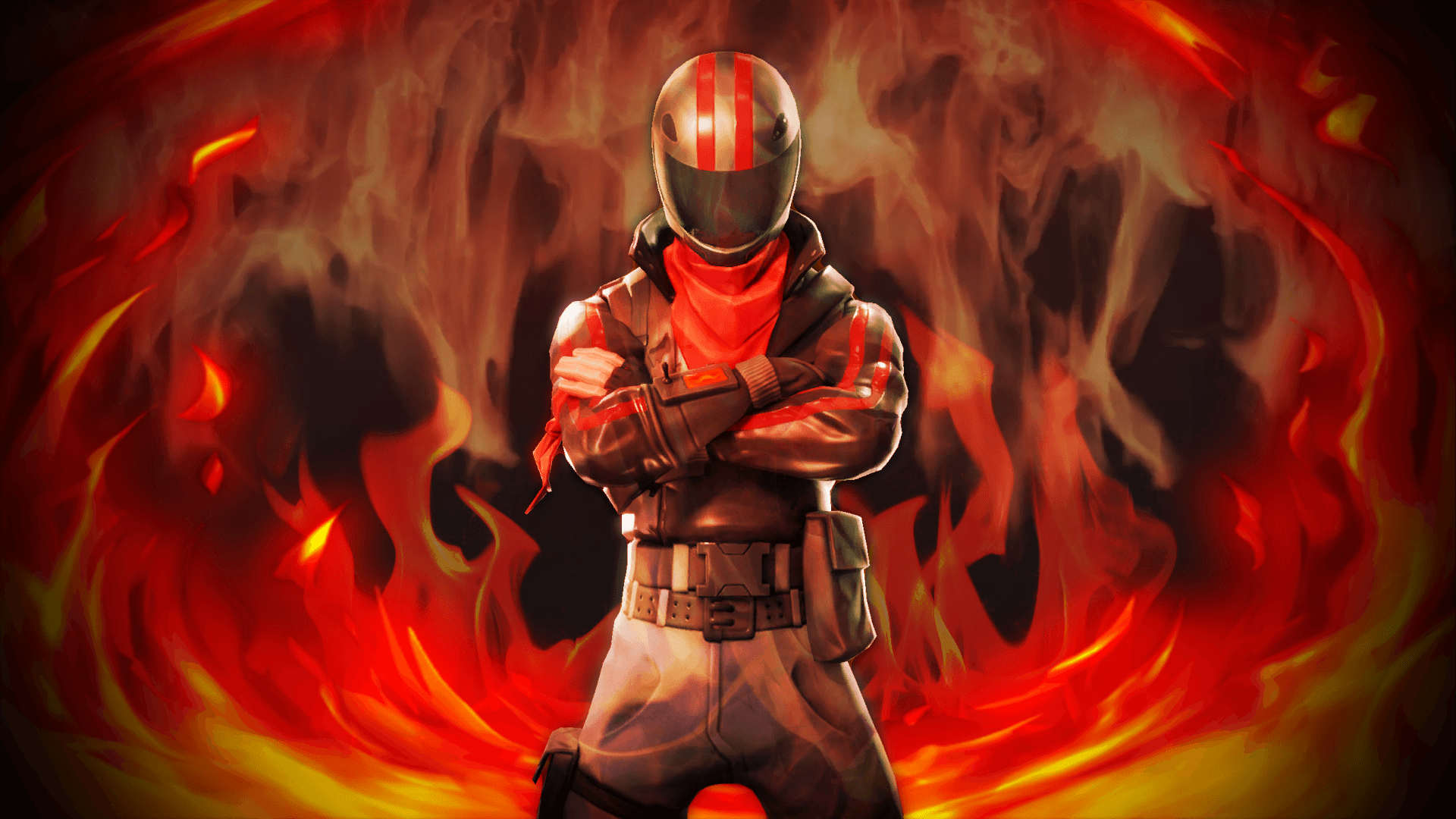 Burnout Fortnite Wallpapers